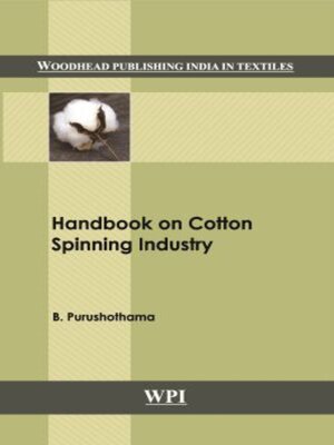 cover image of Handbook on Cotton Spinning Industry